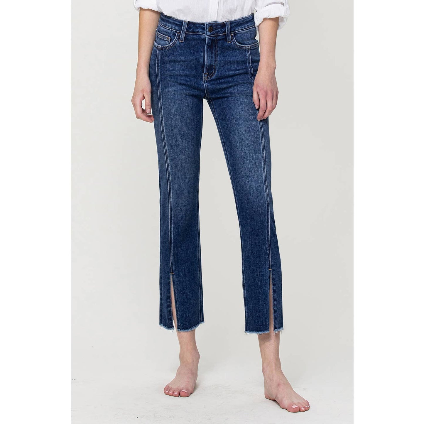 Wonder World Non-Distressed Jeans by Vervet