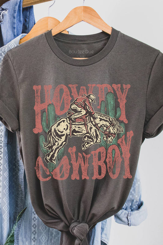 Howdy Cowboy Graphic Tee