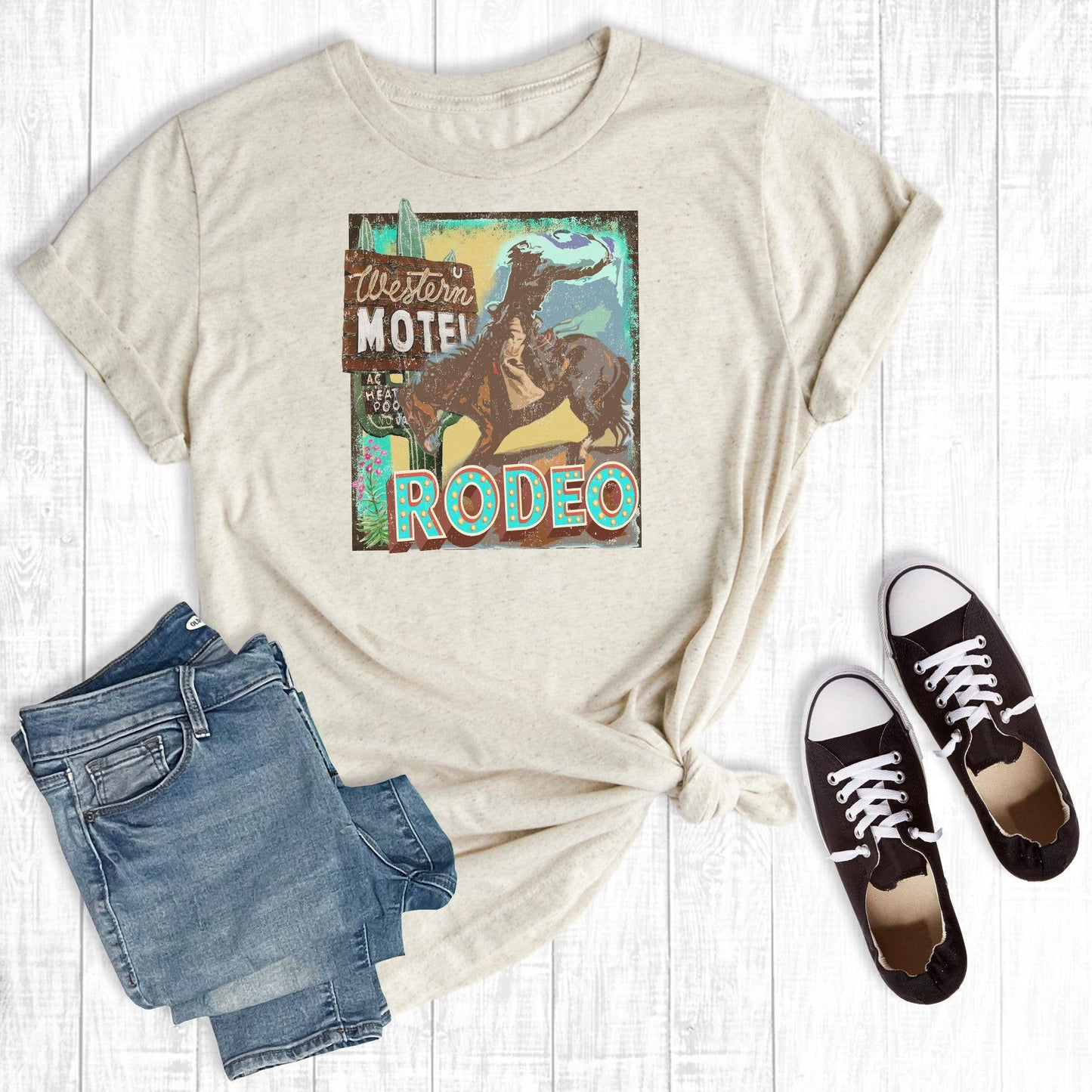 Vintage Rodeo Graphic Tee