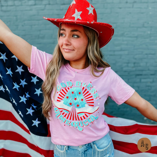 God Bless America Graphic Tee