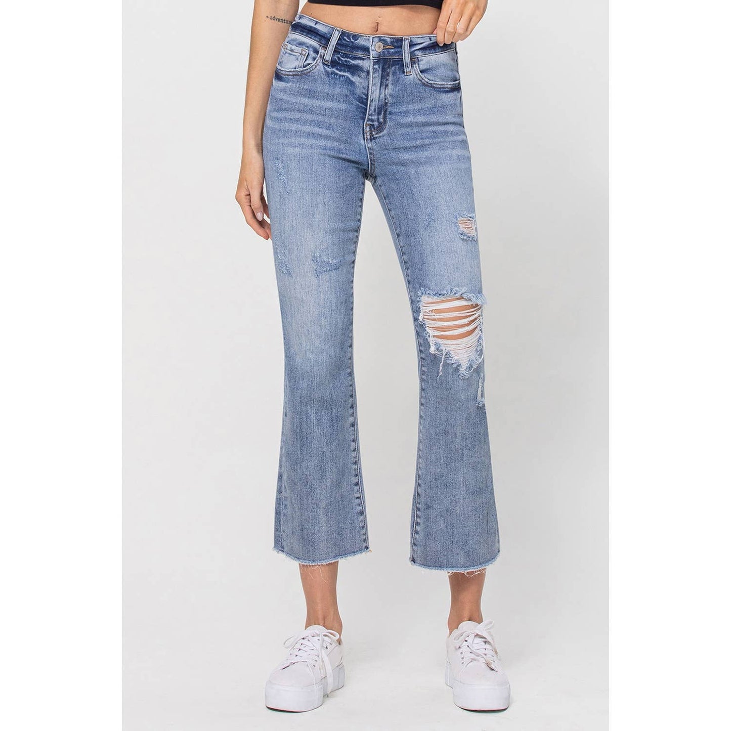 Most Likely Ankle Flare Jeans