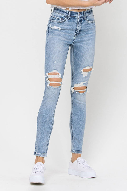 Haylie High Rise Skinny Jean