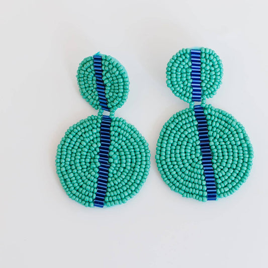 Colleen Beaded Earrings