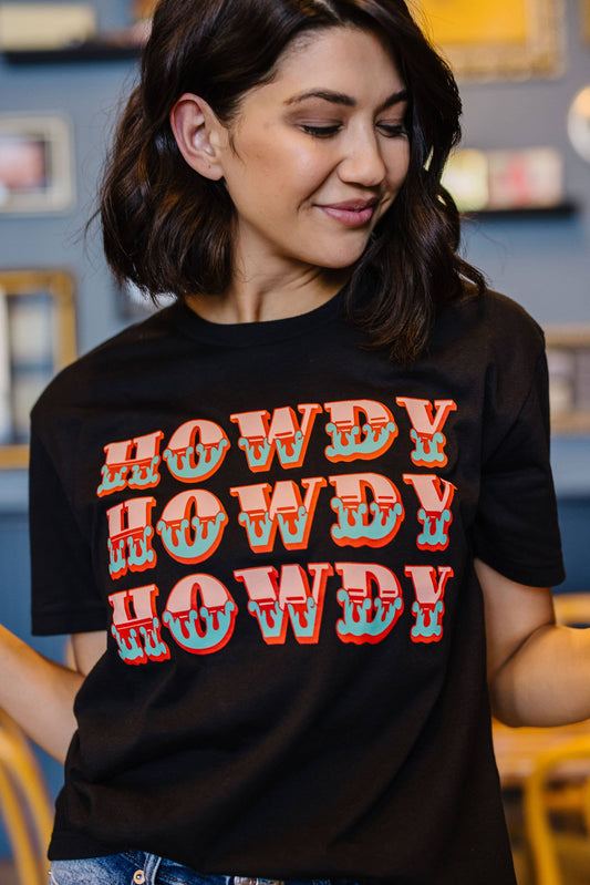 Howdy Graphic Tee