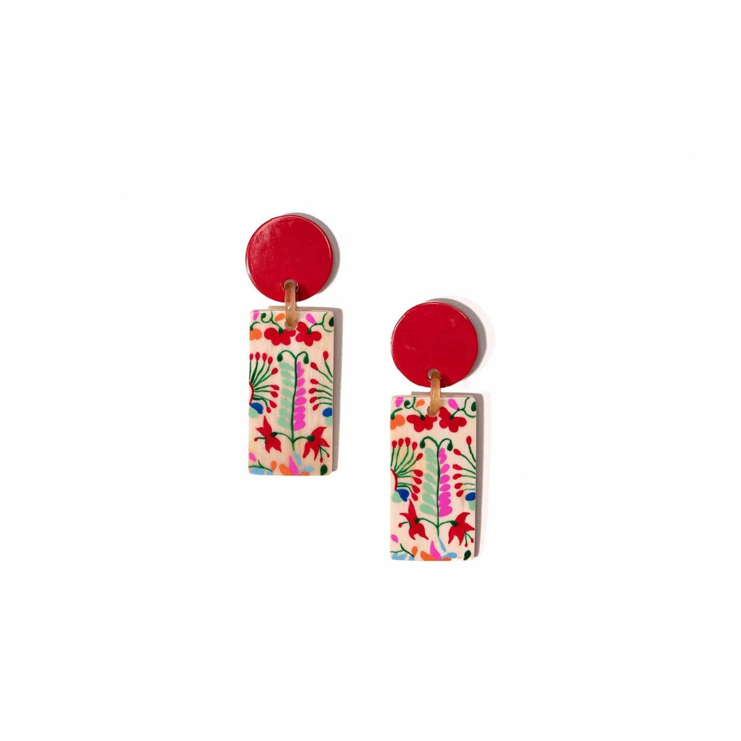 Feliz Cabana Earrings-Sunshine Tienda