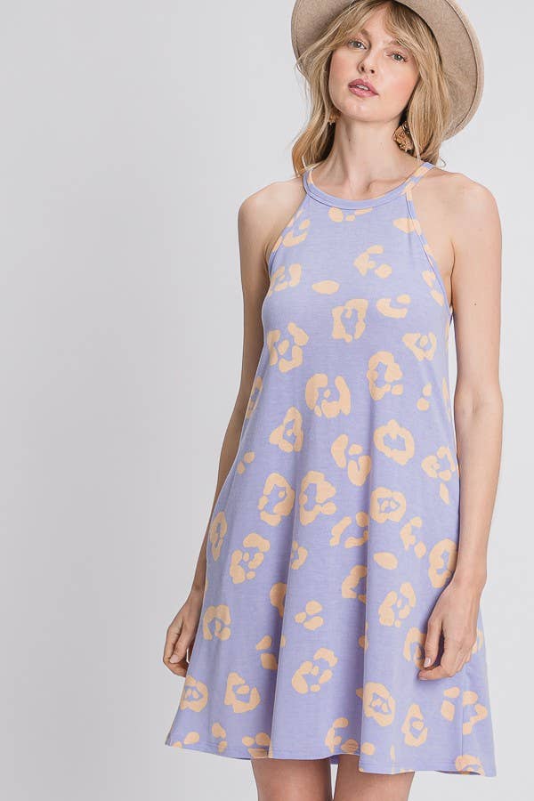 Lavender Skies Tank Dress