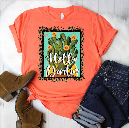 Hello Darlin’ Graphic Tee