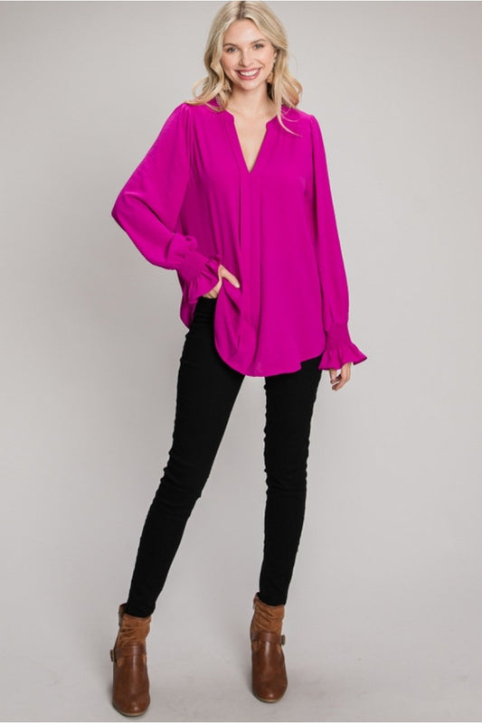 Retail Therapy Top (5 colors)
