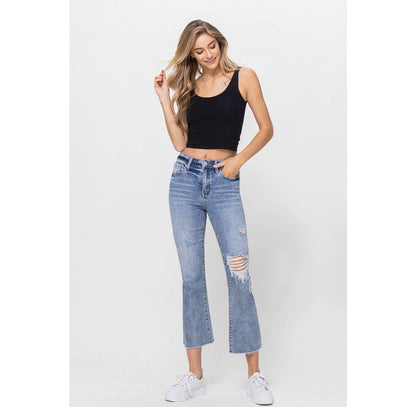 Most Likely Ankle Flare Jeans