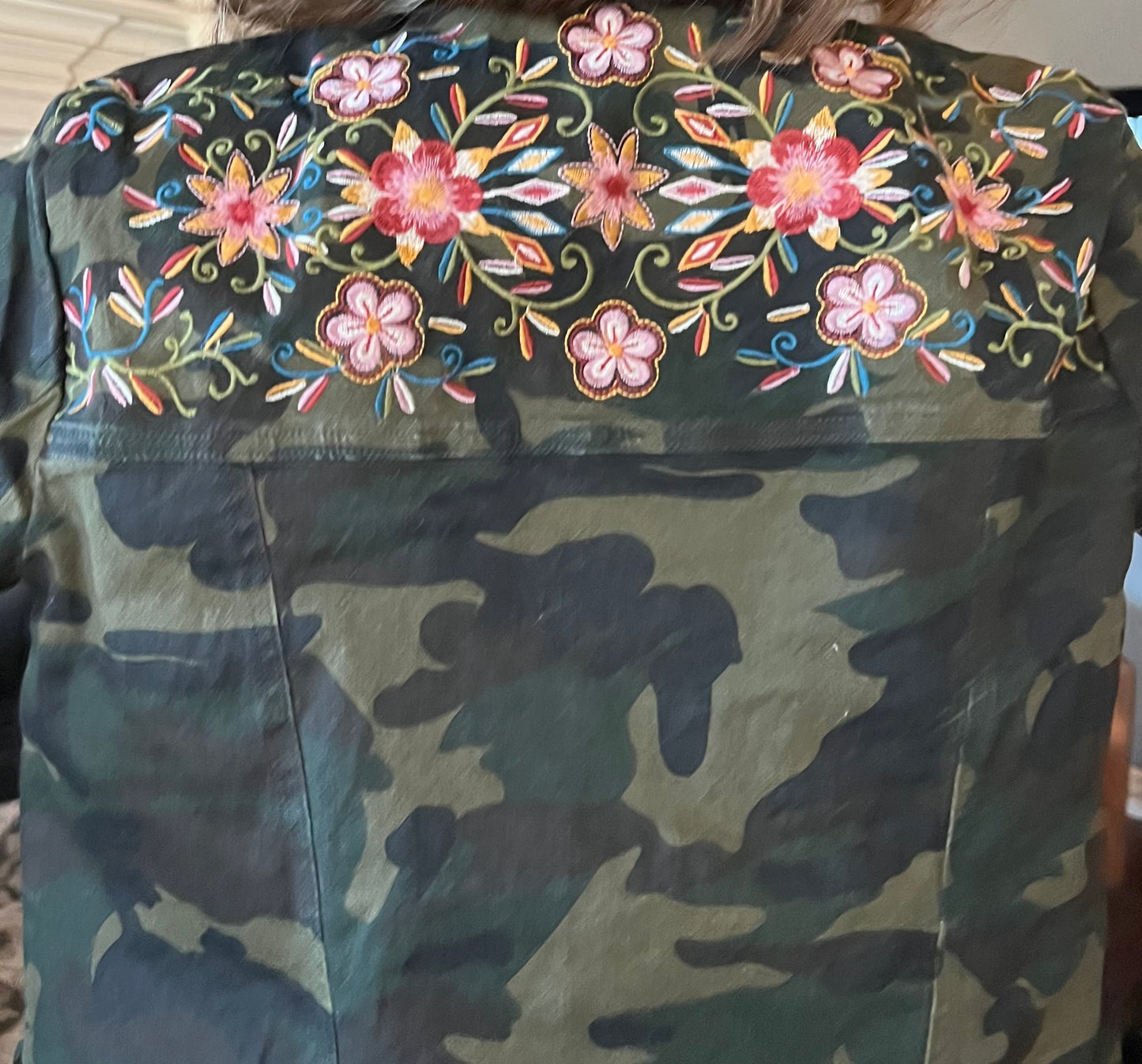 Jane Doe Camo Jacket