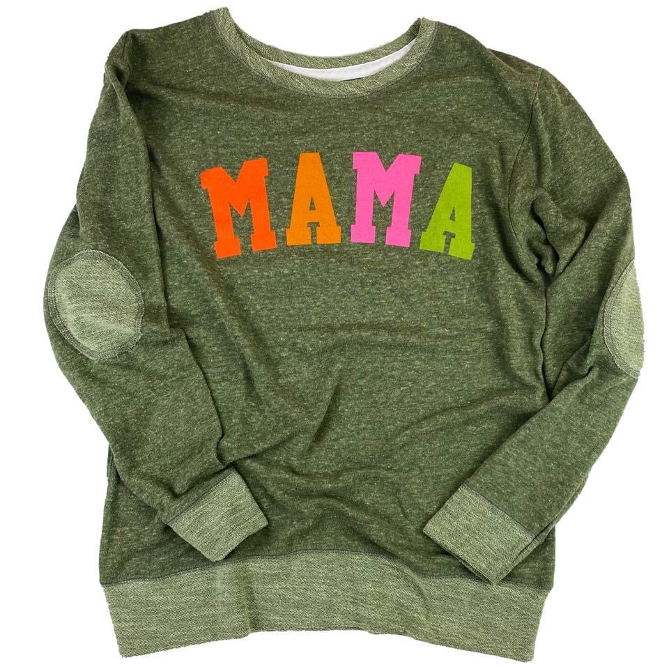 Mama French Terry Sweatshirt