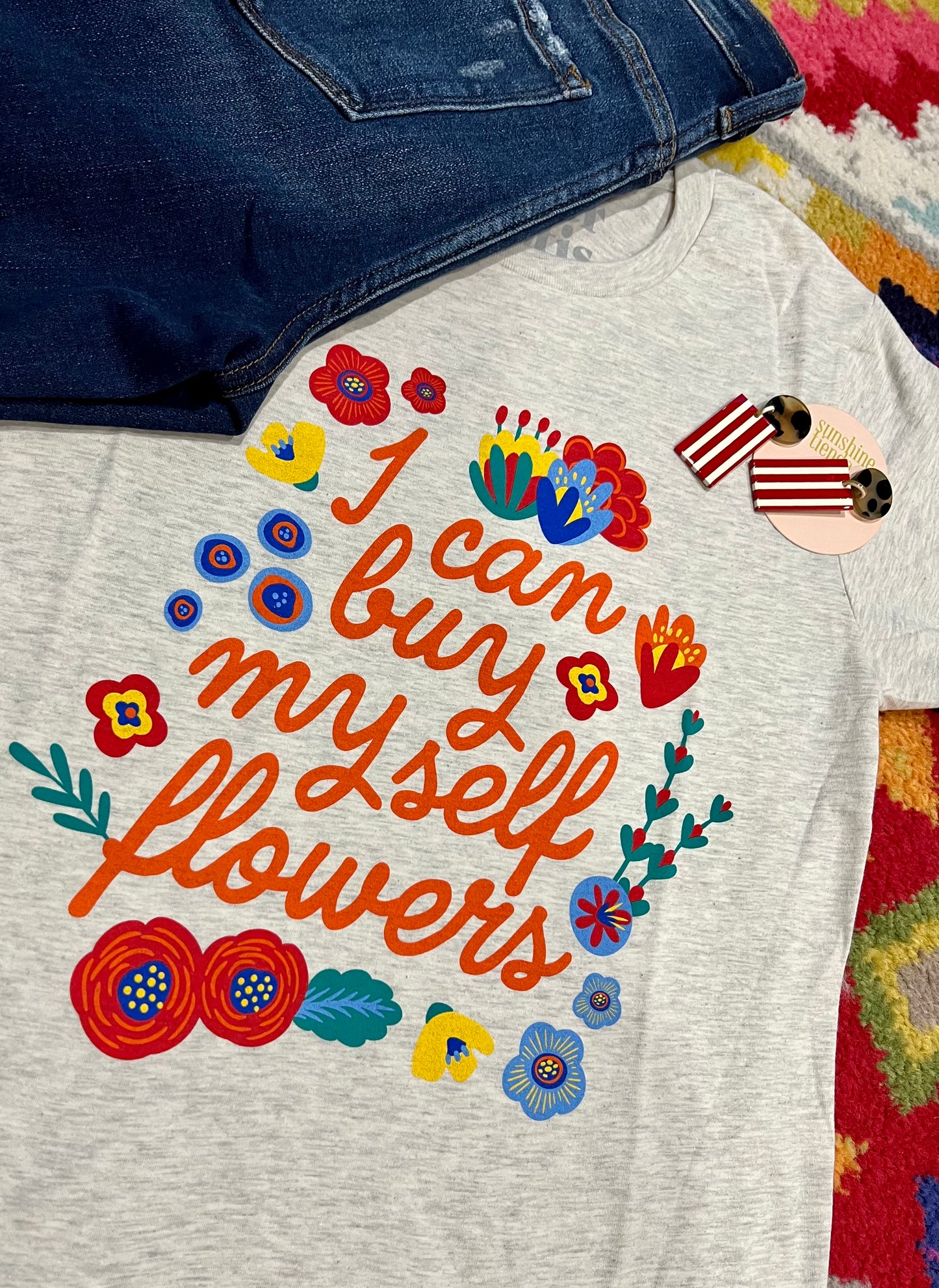 Flowers Graphic Tee