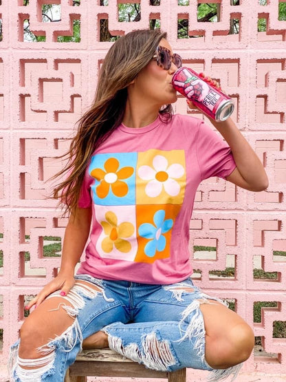 Flower Power Graphic Tee