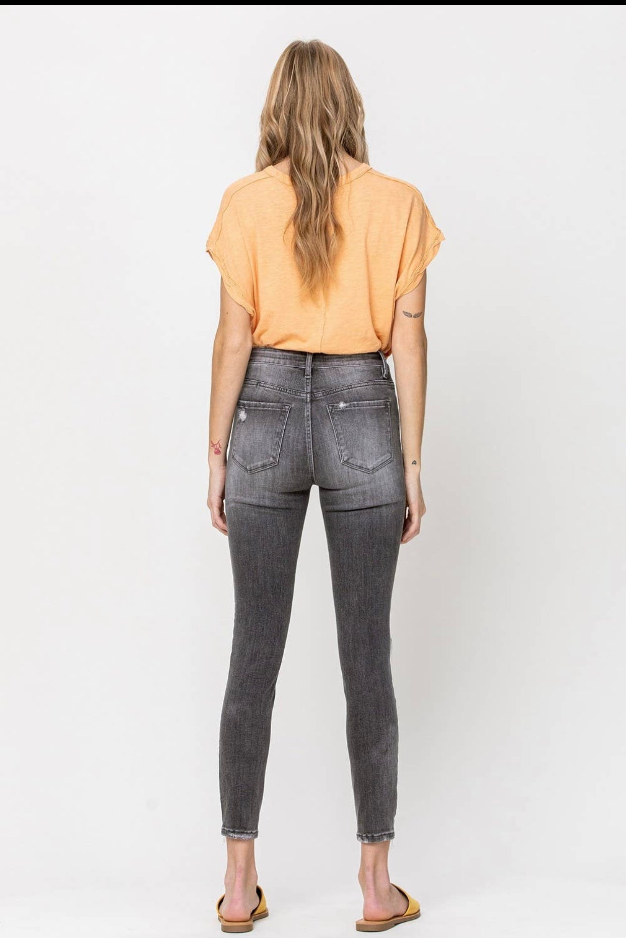 Wesley Distressed Skinny Jean