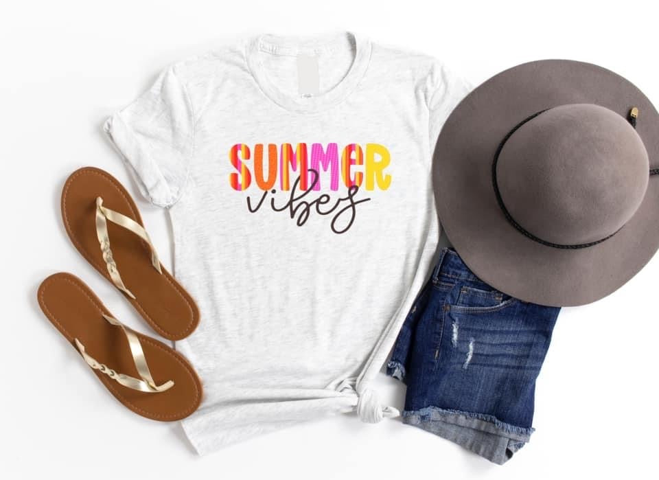 Totally Summer Vibes Graphic Tee