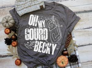 Oh My Gourd Graphic Tee