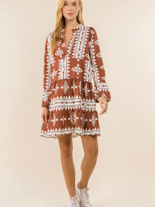 Home on the Range Babydoll Dress