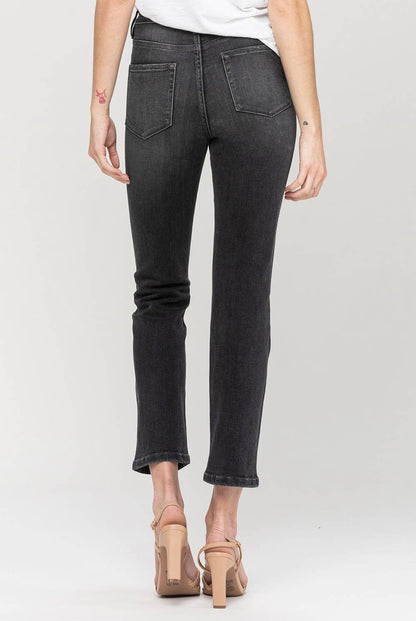 Victoria Stretch Straight Ankle Jean