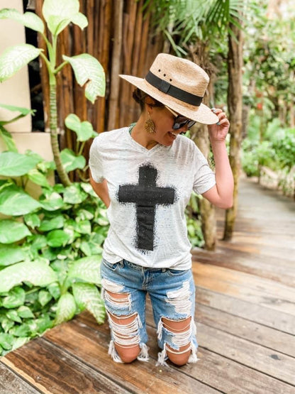 Cross Graphic Tee