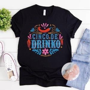 Cinco De Drinko Graphic Tee