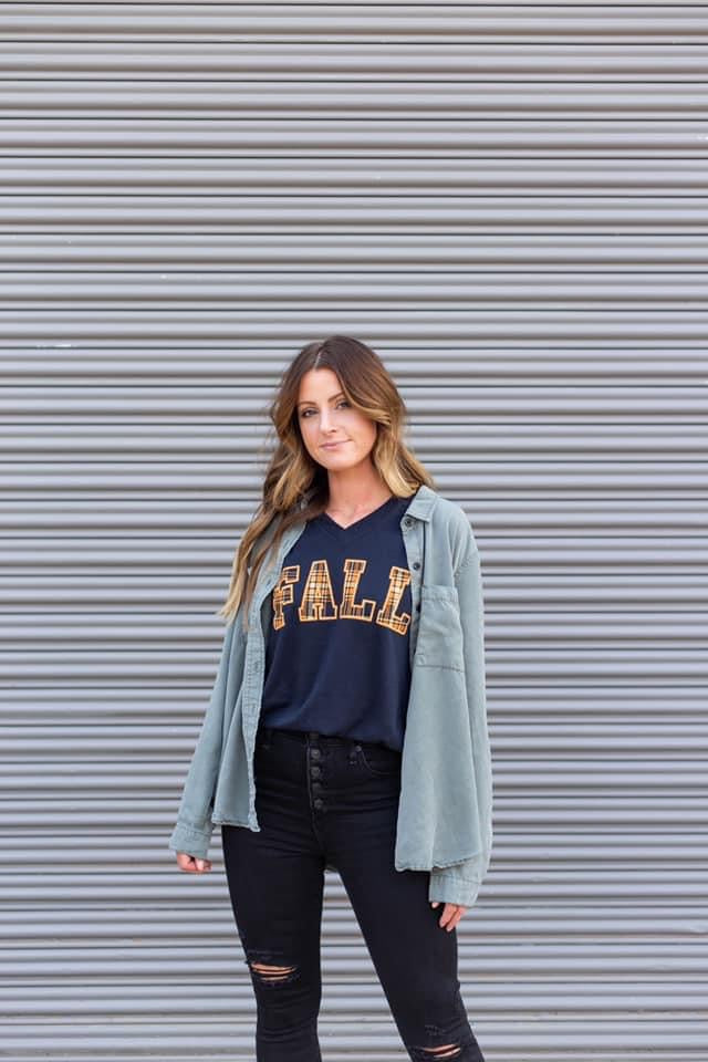 Fall Varsity Graphic Tee