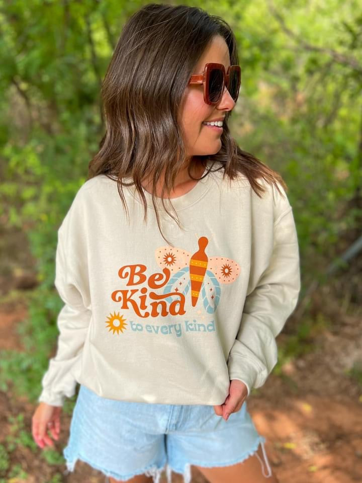 Butterfly Kind Sweatshirt