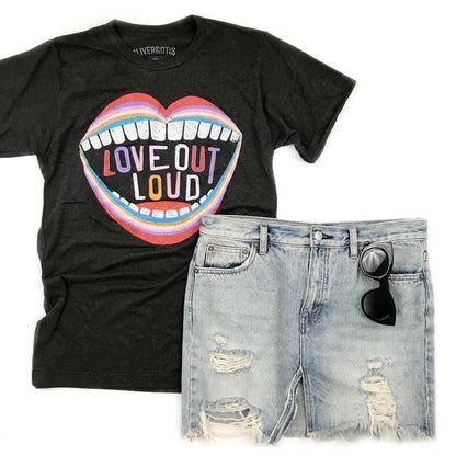 Love Out Loud Graphic Tee