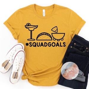 #squadgoals Graphic Tee