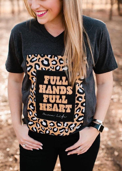 Full Hands Full Heart Tee