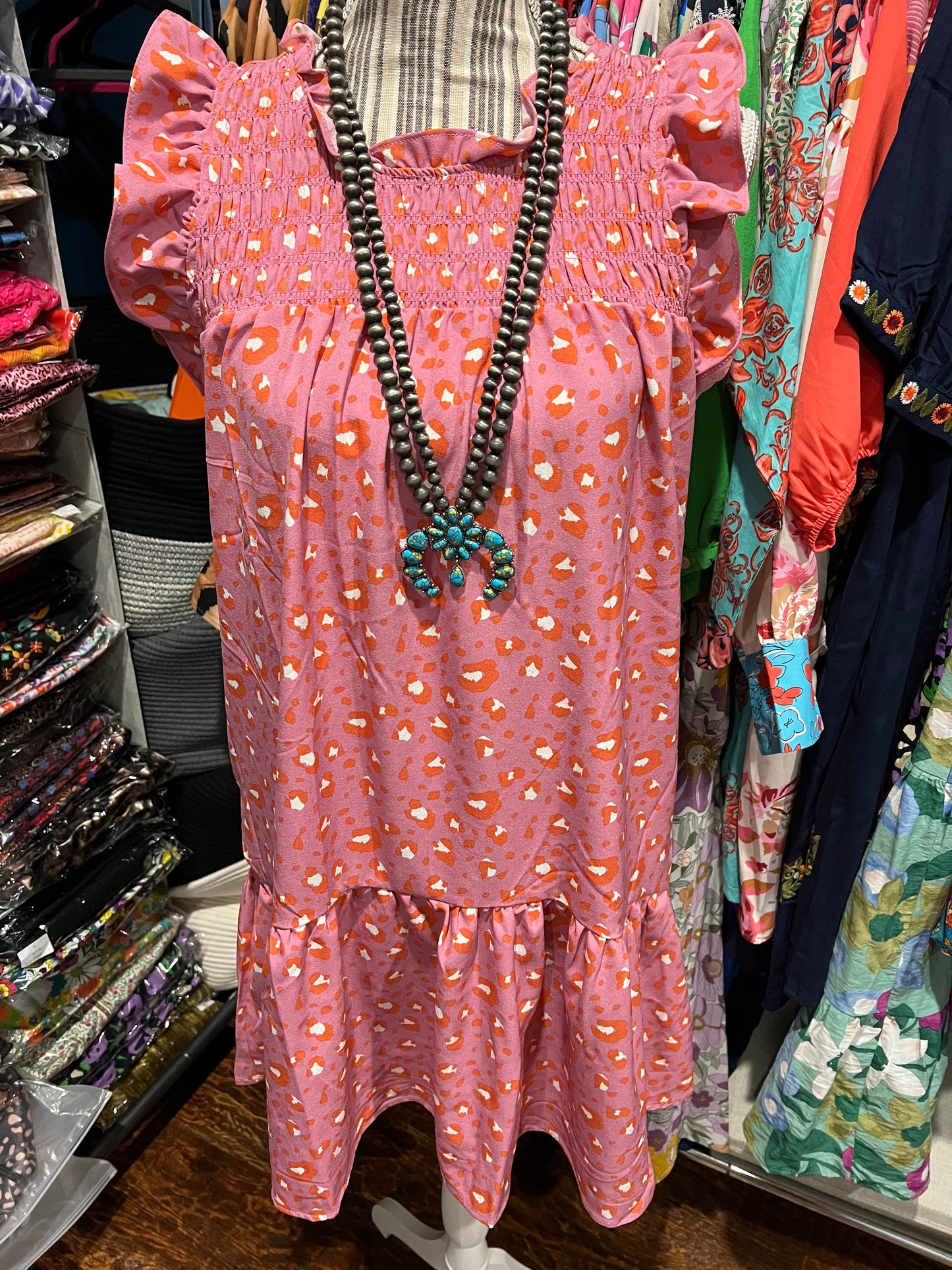 Nora Party Animal Dress