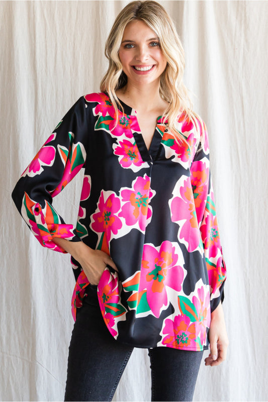 Bold Choice Printed Top (2 colors)