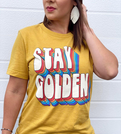 Stay Golden Graphic Tee