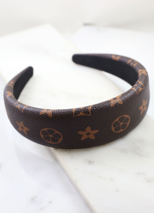 X’s & O’s Patterned Headband