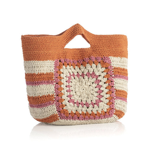 Tallulah Crochet Tote