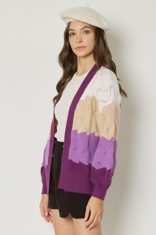 Grapes of Wrath Cardigan Sweater