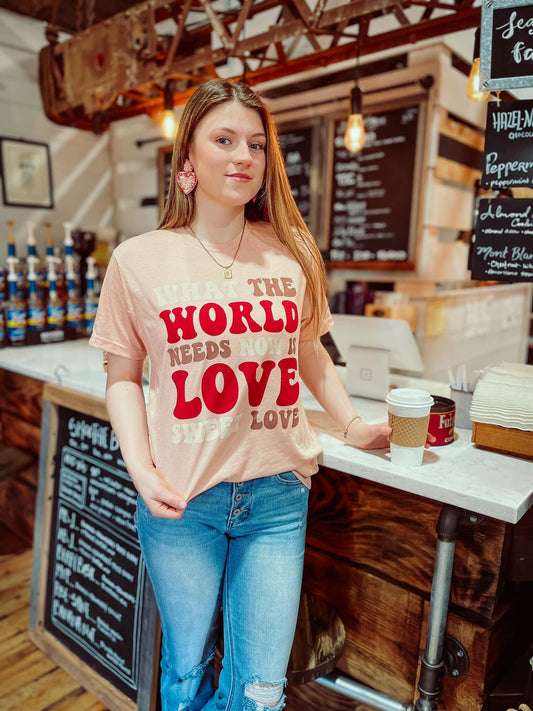 What the World Needs Graphic Tee
