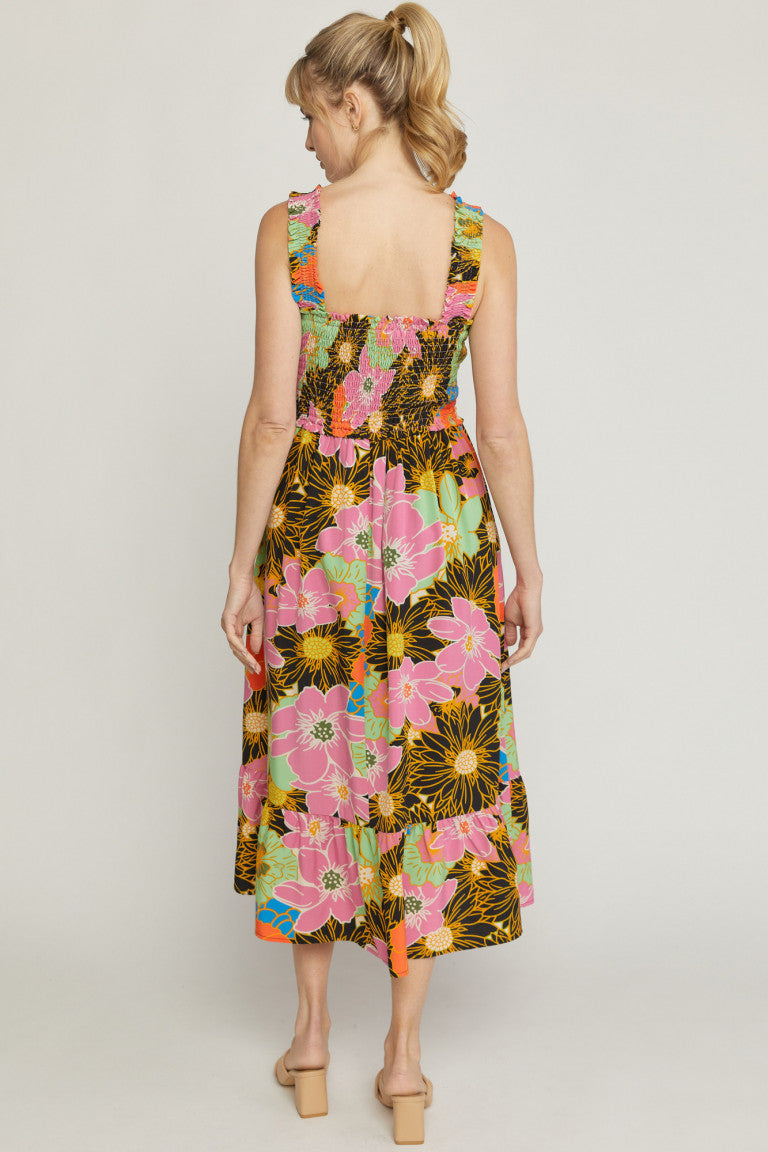 Dreaming in Color Maxi Dress