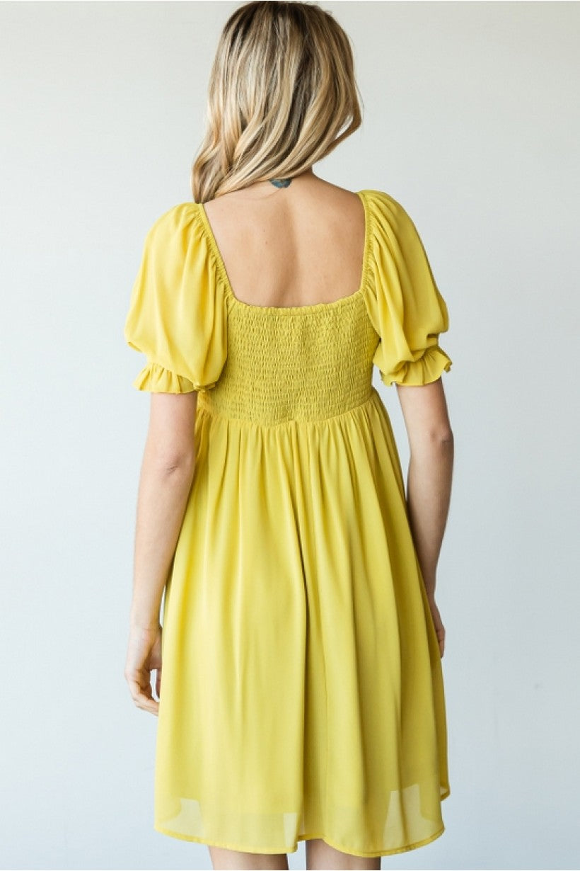 Citrus Squeeze Dress