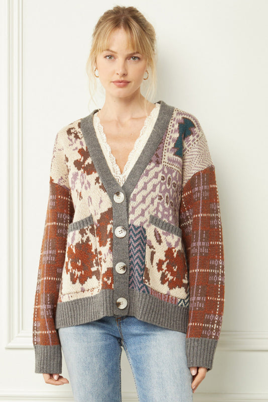 In Exile Cardigan Sweater