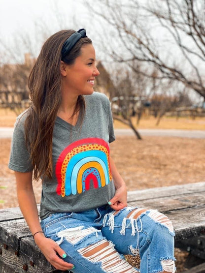 Spotted Rainbow 🌈 Graphic Tee