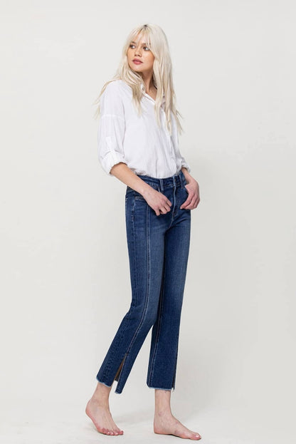 Wonder World Non-Distressed Jeans by Vervet