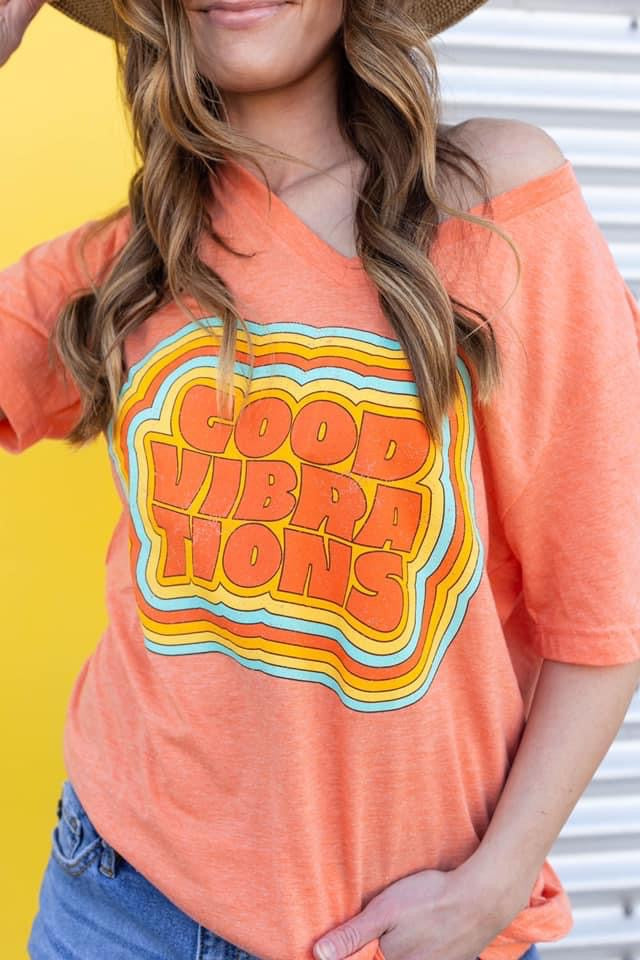 Good Vibrations Graphic Tee