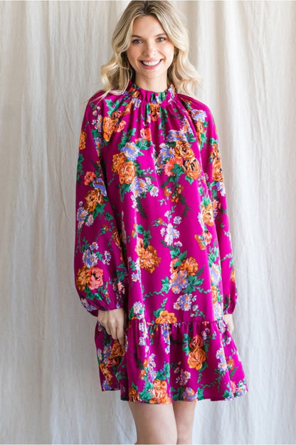 Come Away with Me Floral Dress (2 colors)