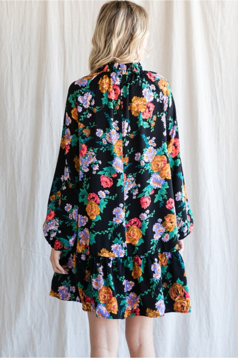 Come Away with Me Floral Dress (2 colors)