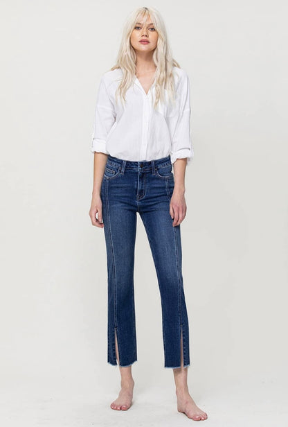 Wonder World Non-Distressed Jeans by Vervet