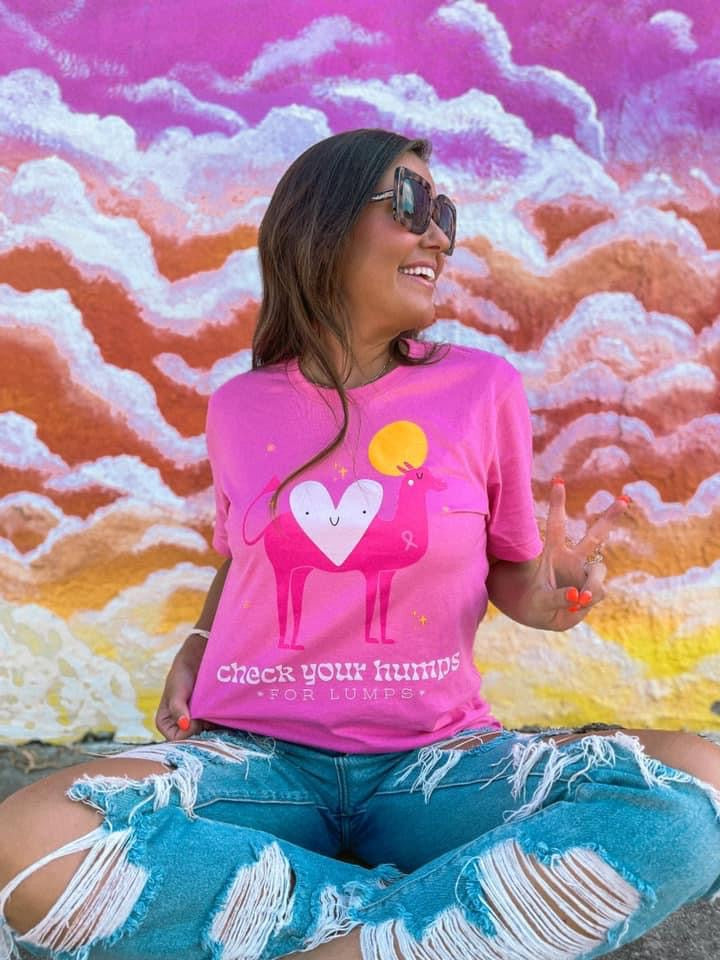 Check Your Humps Graphic Tee