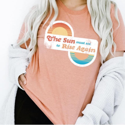 Sunset/Sunrise Graphic Tee