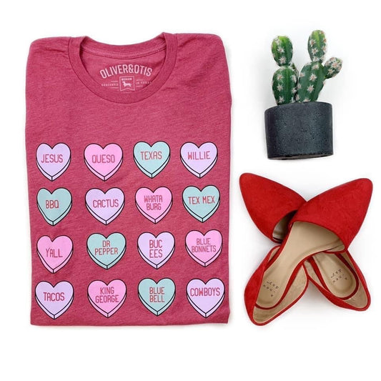 Nothin' But Love for Texas Graphic Tee