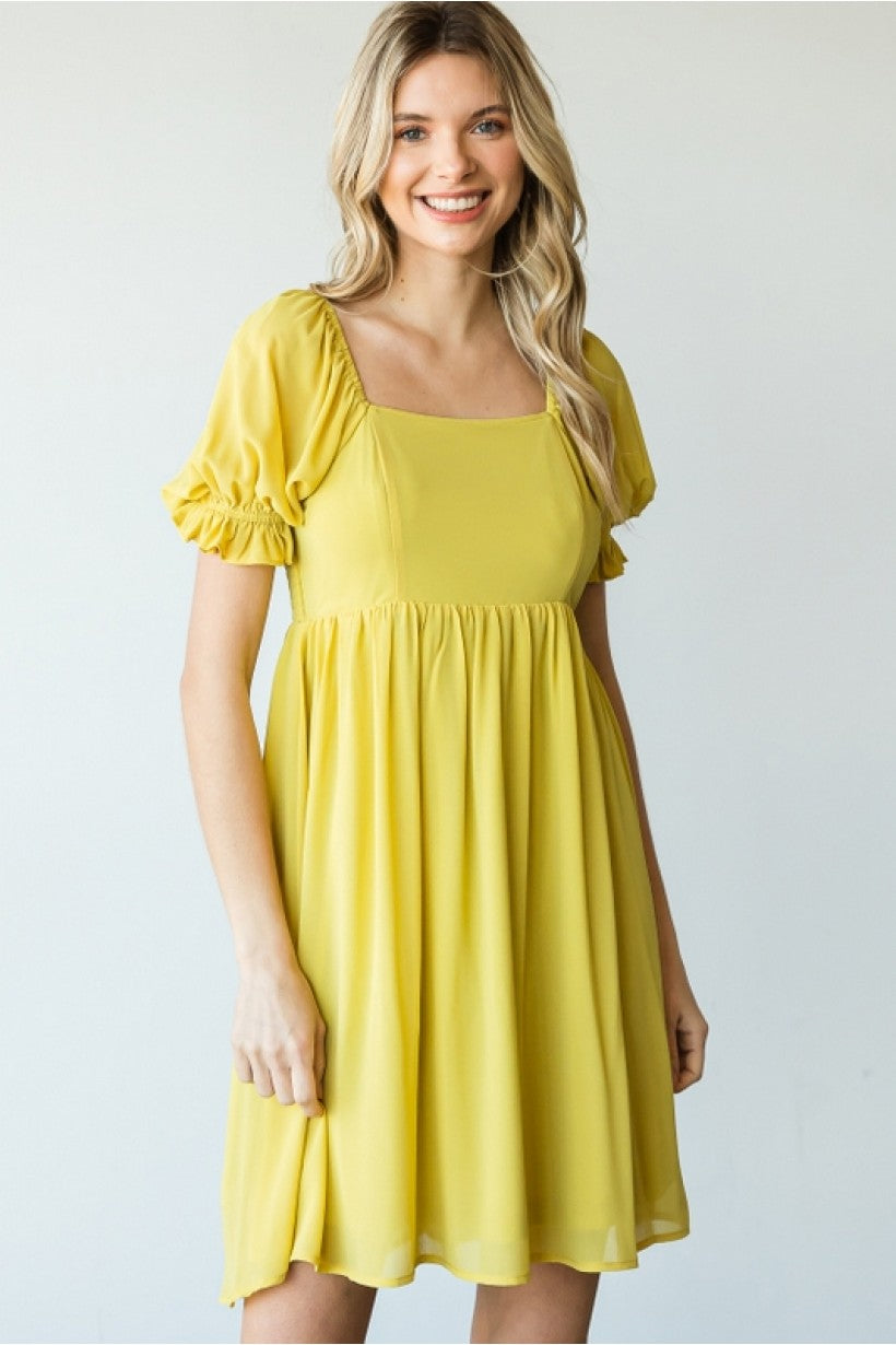 Citrus Squeeze Dress