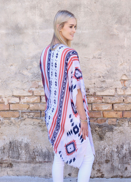 Southwest Style Kimono